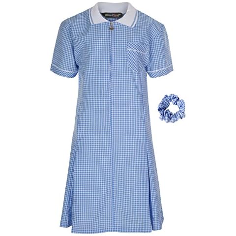 Miss Chief Girls' Gingham Summer Dress Cover