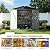 JUMMICO 8x8 FT Outdoor Storage Shed, Heavy Duty Tool Metal Sheds with 3 Lockable Doors and Updated Frame Structure, Utility Shed for Backyard, Patio, Lawn, Brown
