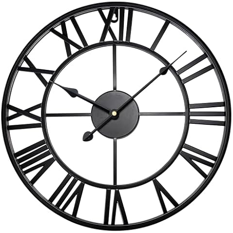 Large Vintage Wall Clock for Home Cover