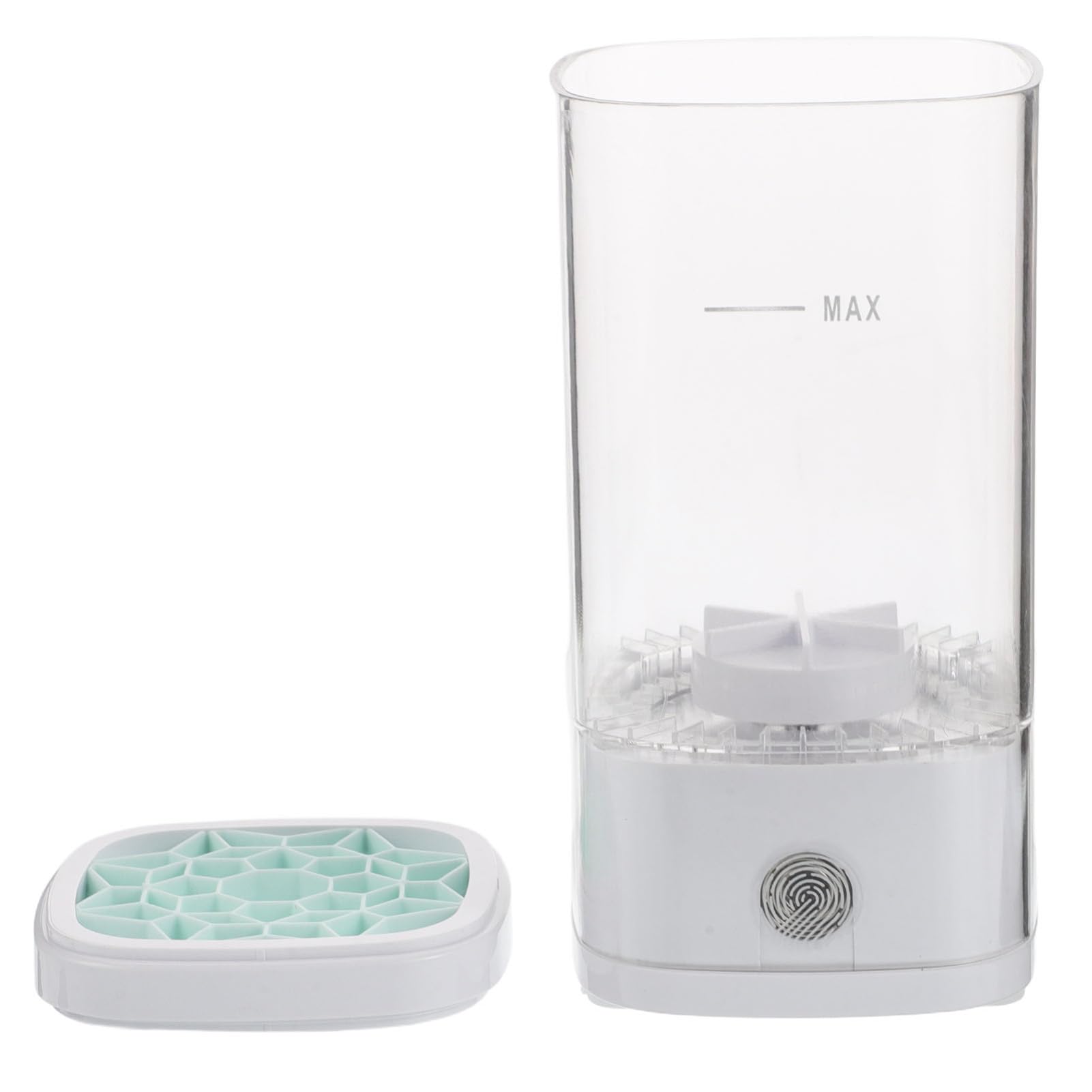 Beavorty Rechargeable Makeup Brush Cleaner with Quick Dry Feature Electric Brush Cleaning Machine for Deep Cleaning