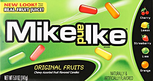 Bild: Mike and Ike Candy, Original, 5 oz fr 8,49 EUR bei amazon.de