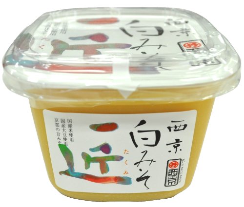 Saikyo miso Xijing white miso Takumi 500g