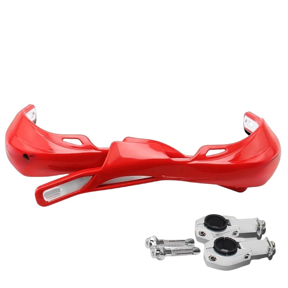 Protection de poignée moto robuste contre les chocs sur pit bike