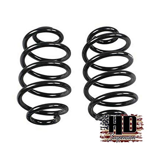 HD Suspension2007-2020 SUV Tahoe Suburban 4" Lowering Drop Coil Springs Rear