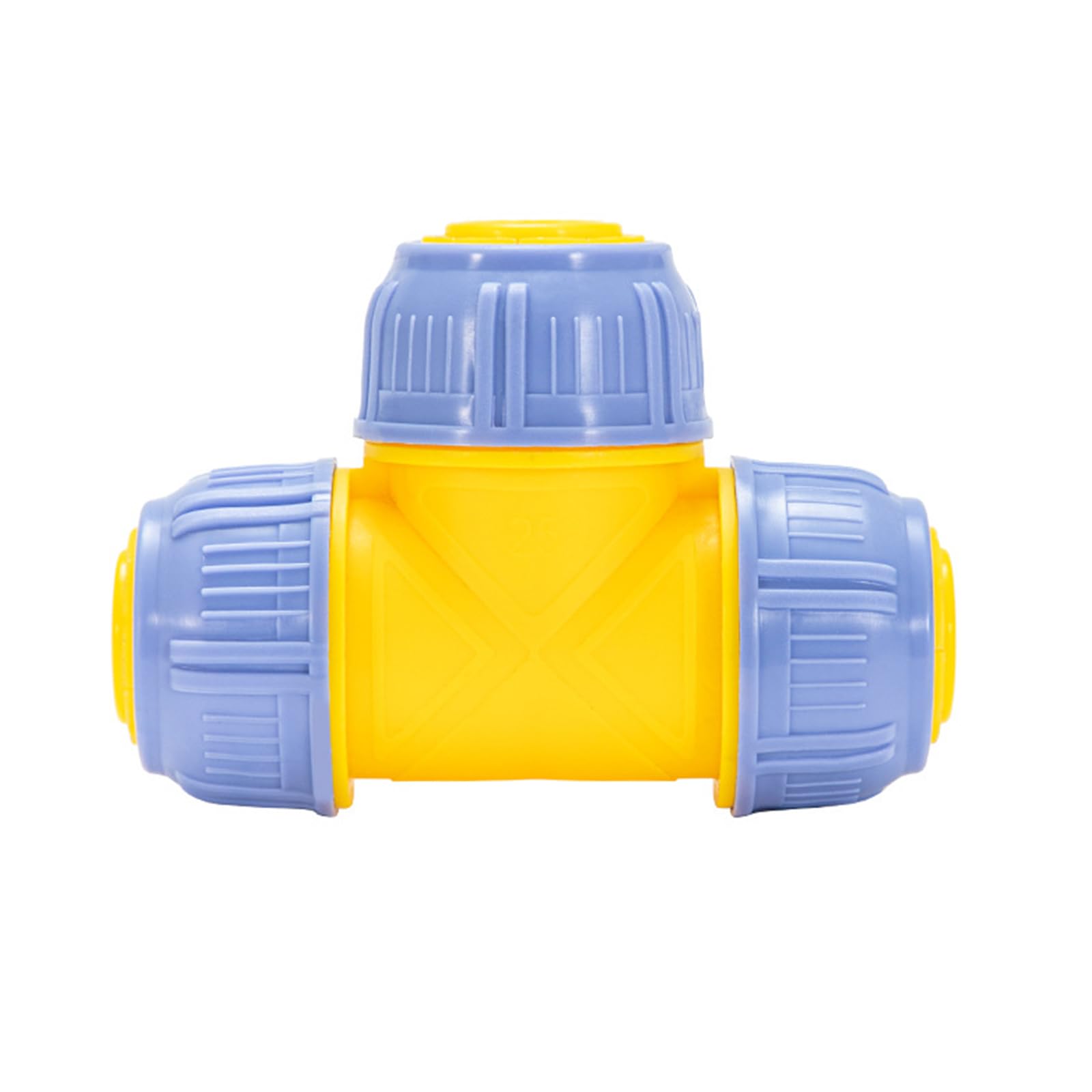 Kalttoy Multicolor 25Mm Pipe Connector Outdoor Water Pipe Fitting Hose Connector Suitable For Efficient Water Flows In Various Systems Home Irrigation Supplies