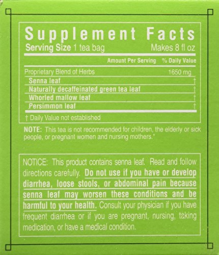 Triple Leaf Teas - Dieter's Green Herbal Tea, 20 bag