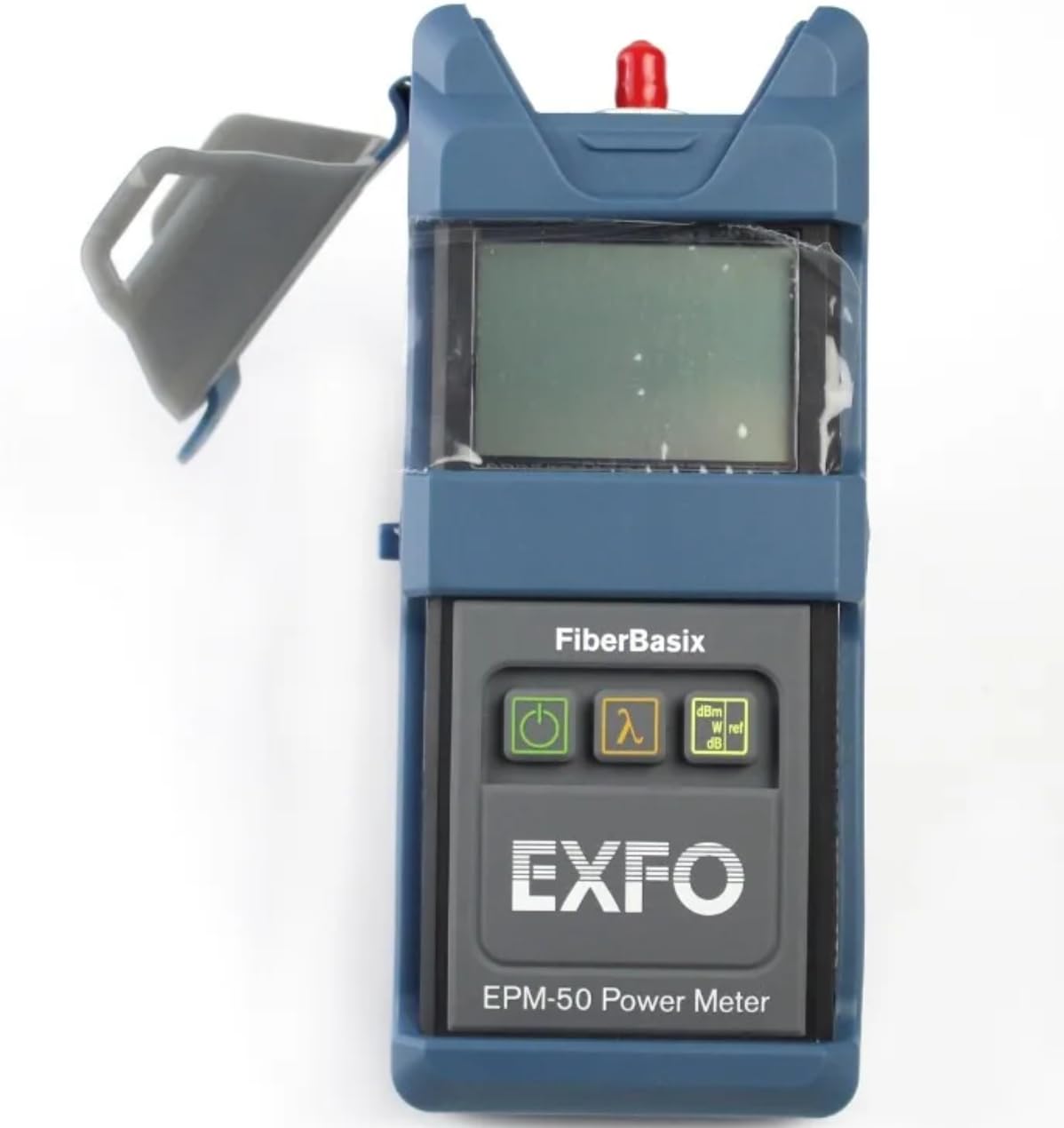 EXFO - Medidor de potencia óptica EPM-50 con 5 longitudes de onda 850, 1300, 1310, 1490, 1550 nm 10~-60dBm FTTH equipo de prueba eléctrica
