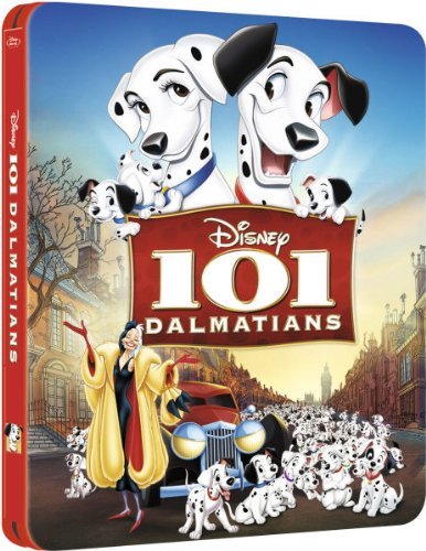 101 Dalmatians Steelbook