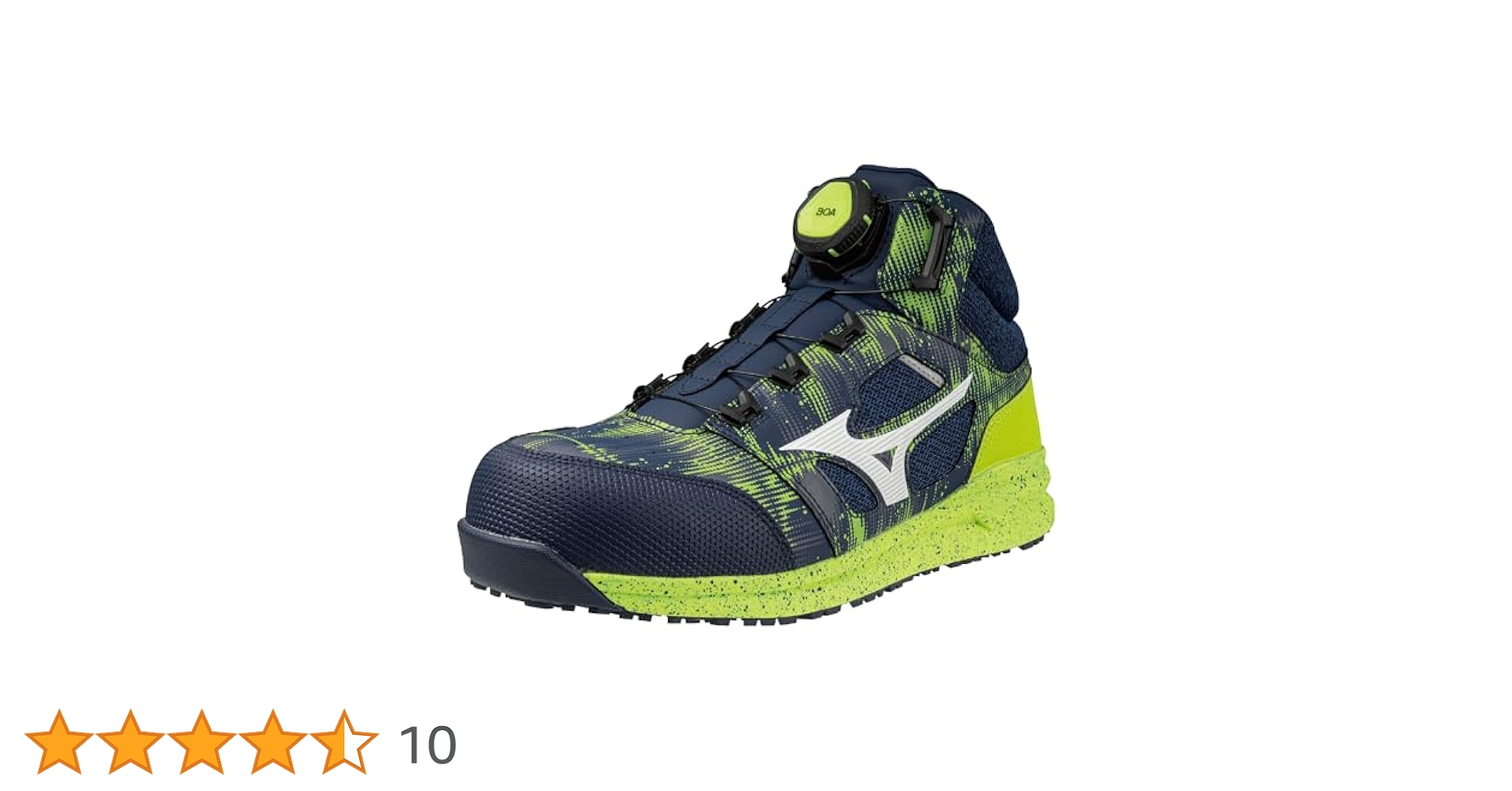 ✨未使用✨ 【Mizuno】 ALMIGHTY LS173M BOA 安全靴 Mizuno ALMIGHTY LS173M BOA 25.5 EEE Mizuno ALMIGHTY