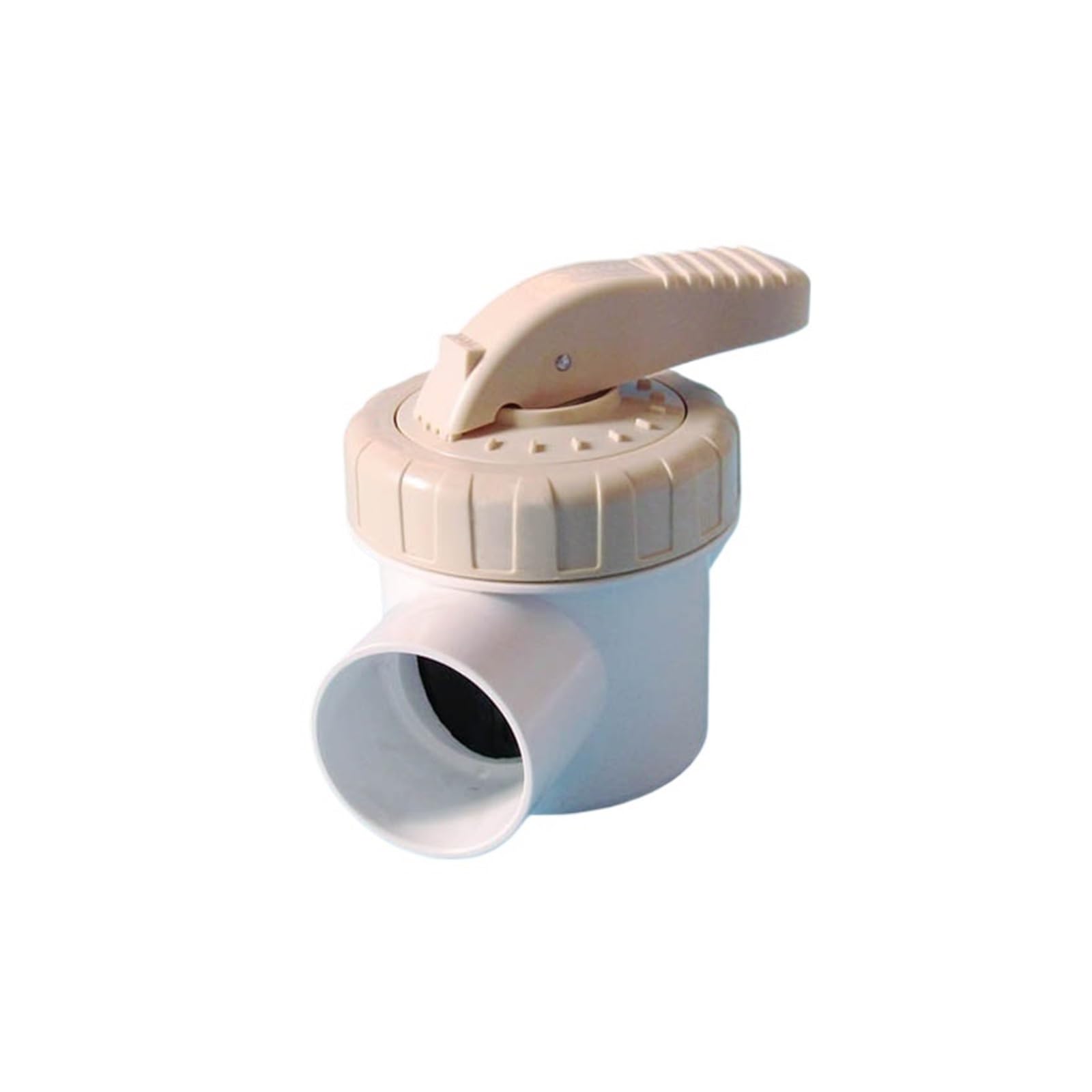 AARTERZZA Check Flapper Valve Swimming Pool Accessories Two Way Valve Swimming Pool Filter Valve 1.5inch 2inch(Metric1.5 inch)