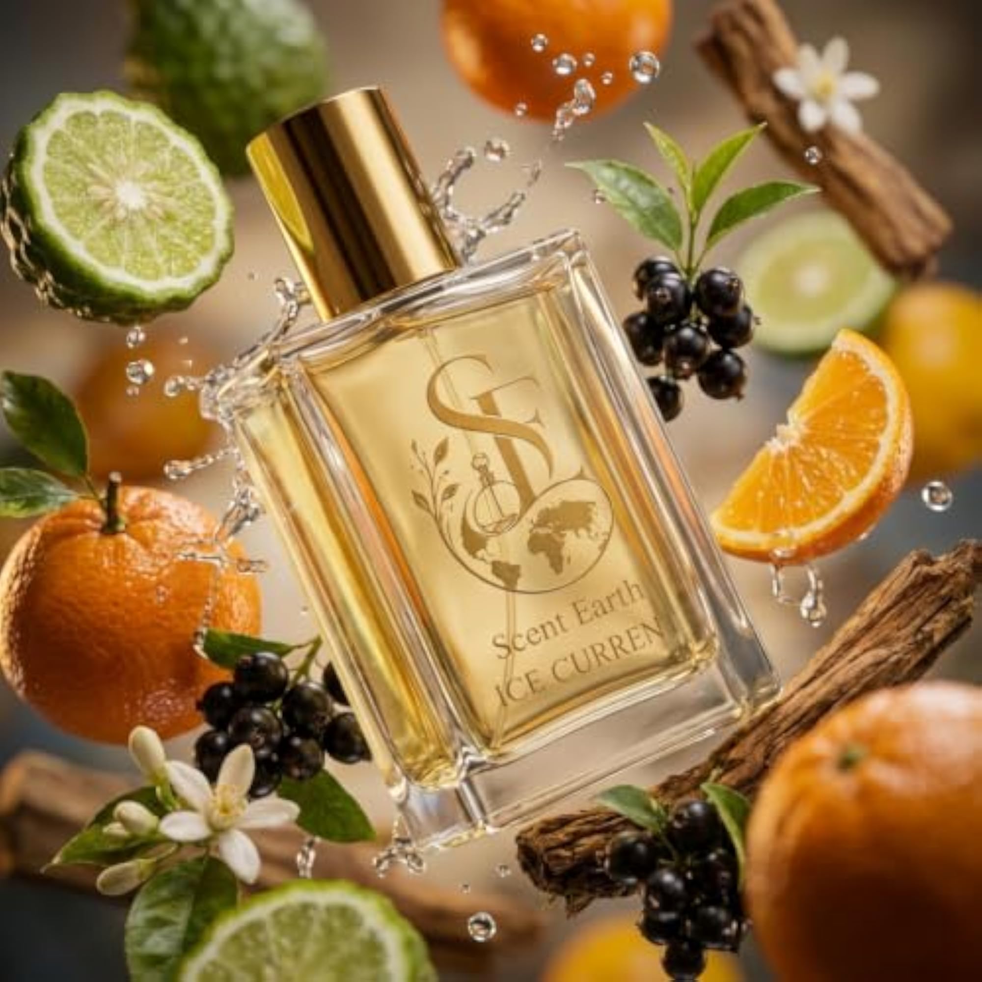 Unisex Ice Current Eau de Parfum, Luxury Fragrance