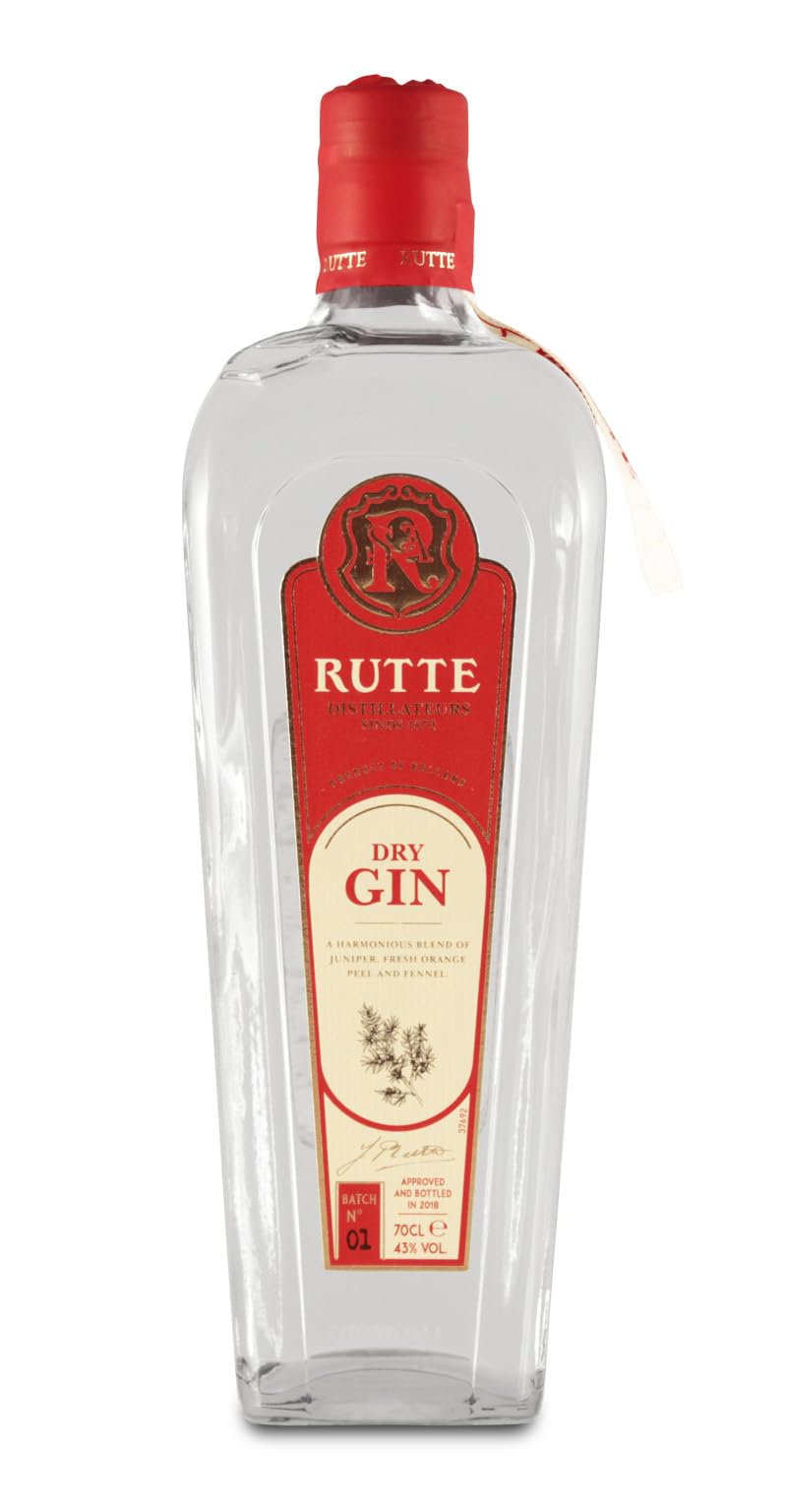 Rutte classic Dry Gin, 70 cl