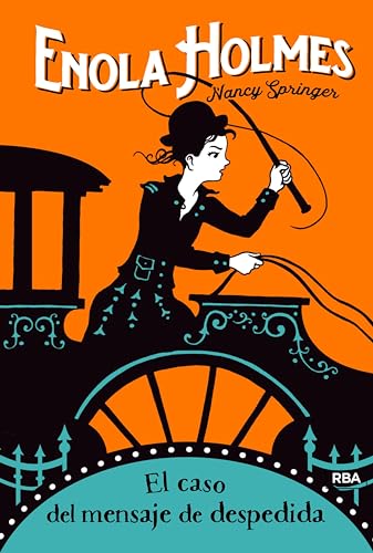 Las aventuras de Enola Holmes 6 - El caso del mensaje de despedida
