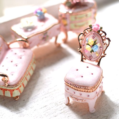 Amazon.co.jp: [ピィアース] PIEARTH ジュエリーボックス ミニチュア