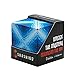 SHASHIBO Cube Anti Stress – Infinity Cube Primé et Breveté avec 36 Aimants aux Terres Rares – Cube Infini 3D Extraordinaire – Se Transforme en Plus de 70 Formes (Blue Planet)