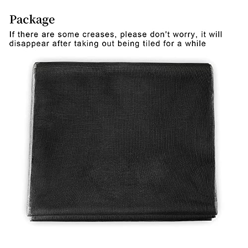 Yoochee Window Screen Replacement - Diy Custom Adjustable Fiberglass Screen Mesh - Durable Screen Roll For Windows Doors And Patio Screen thumb #1