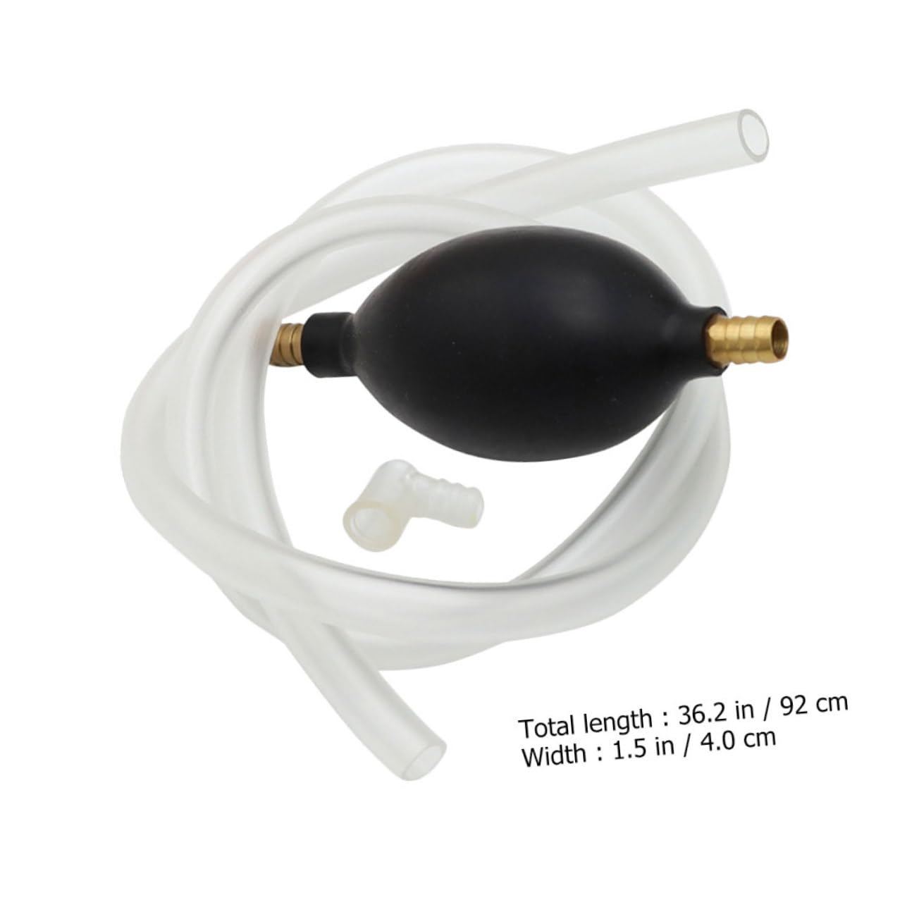 PRETYZOOM Abs Tea Tray Suction Ball Tea Water Drainage Accessories 90cm Long Drain Hose