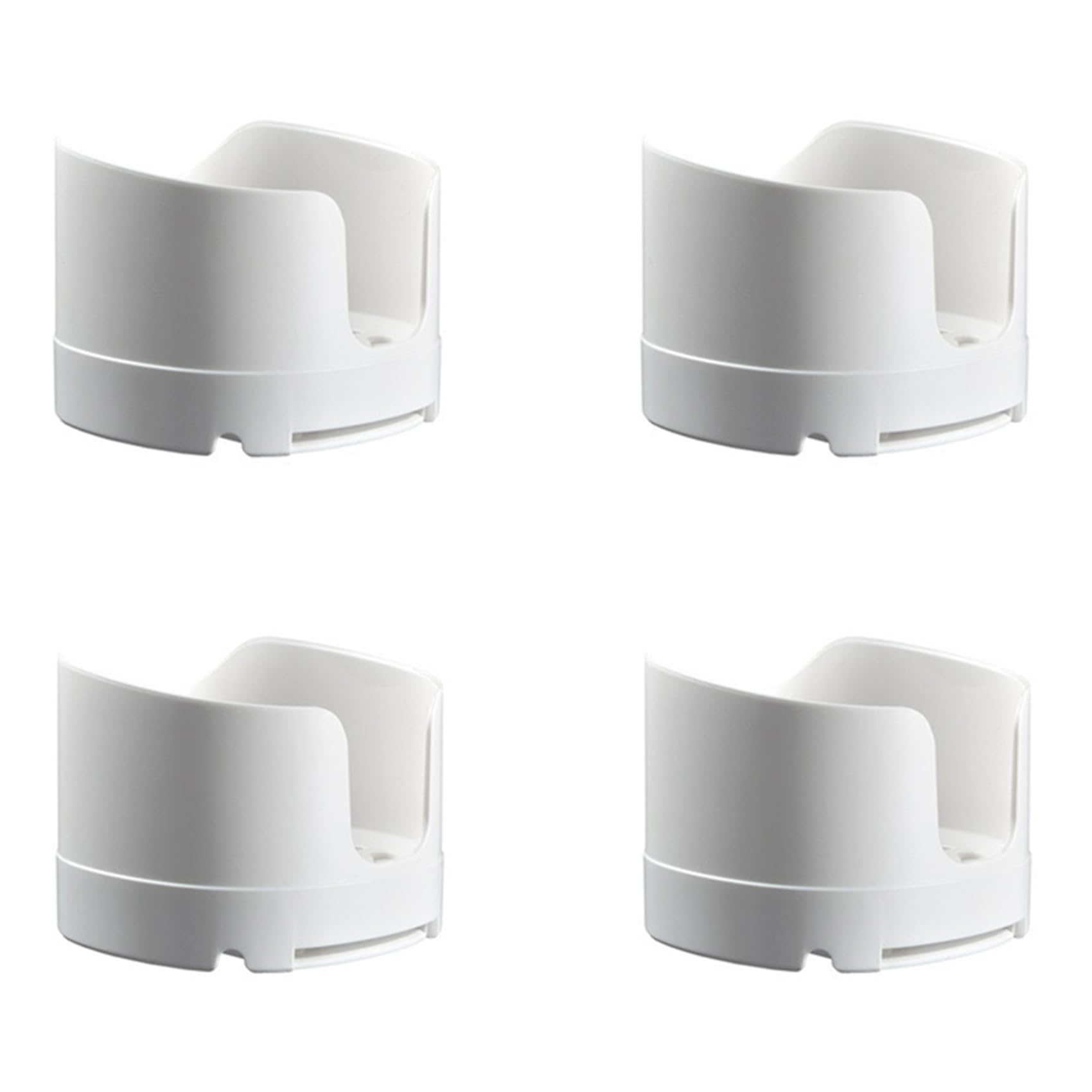 4 Packungen Wand Halterung für Deco / E4 / P9 / S4 Gittergewebe WLAN System für das Gesamte Zuhause, Halterung mit Kabelmanagement