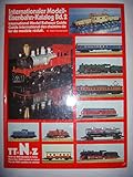 tt katalog ddr  Internationaler Modell - Eisenbahn- Katalog II. TT und N und Z
