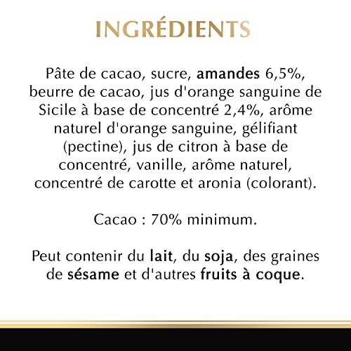 Tablette De Excellence 70% Sanguine Lindt La Tablette De - vue 4