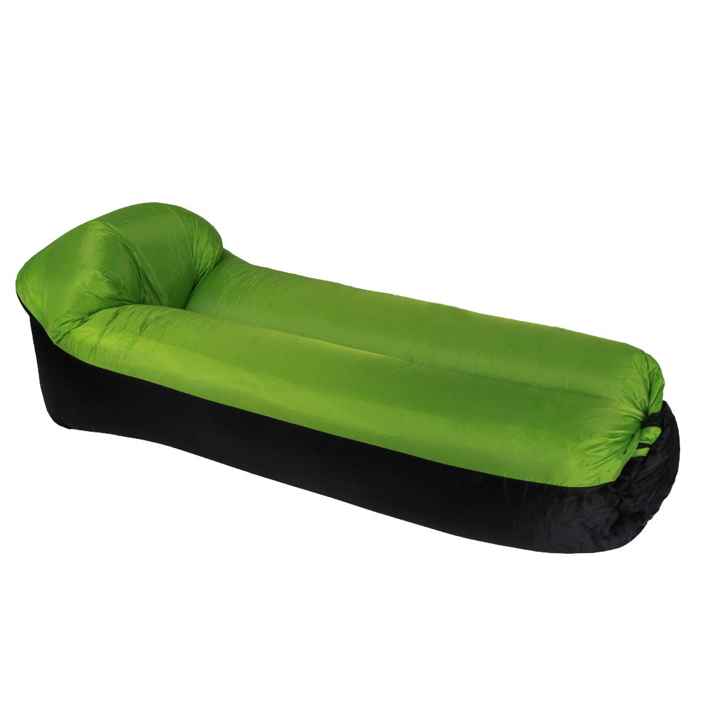 Esterilla Camping Sofá inflable portátil para almohada para el sofá cama para dormir, colchoneta perezosa inflable, colchoneta camping para camping al aire libre, viaje de picnic Colchones Camping 67