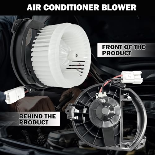 Image of 700293 AC Heater Blower Motor Front Fit for Chrysler 200 2015 2016 2017 Sedan ,Compatible with Jeep Cherokee 2014-2023 Sport Utility 75038, 68223053AC, BM10032C, PM4097