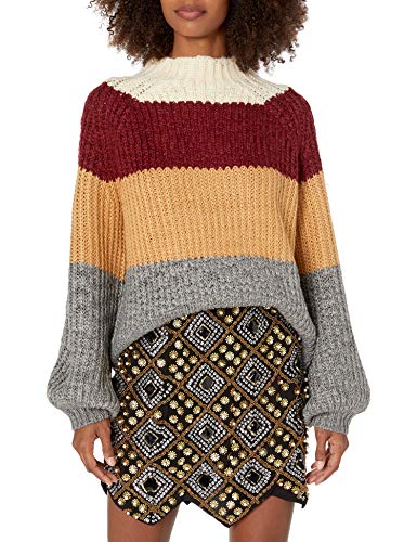 House of Harlow 1960 Women's Sweater, Sundae, X-Small