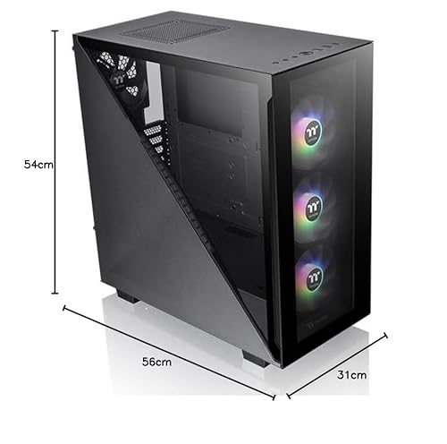 Thermaltake Divider 300 TG ARGB Midi Tower Neuf - vue 10