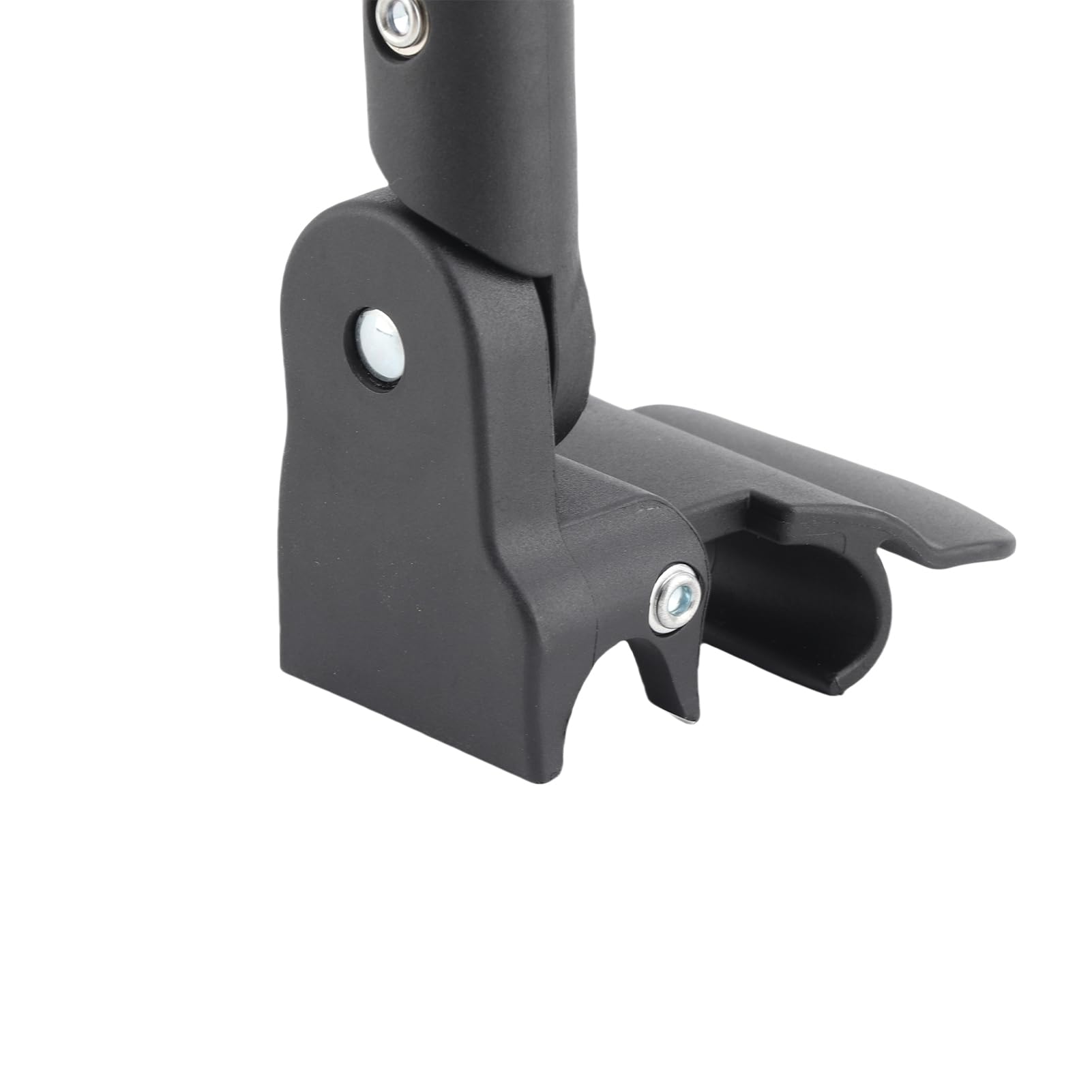 Barra de parachoques angular para cochecito de bebé para un agarre cómodo, reposabrazos universal para cochecito con mango de silicona
