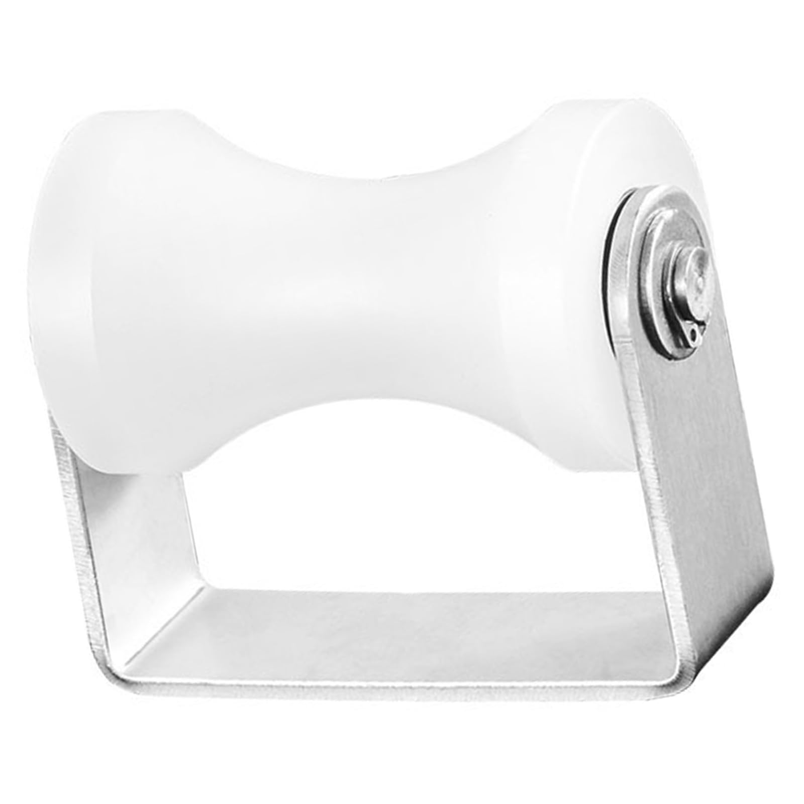 Yjcnelcr 60Mm Duties Nylon Bearing Roller For Industrial Doors And Window Quiet Operations 80Kg Load Bearing U Grooves Nylon Roller