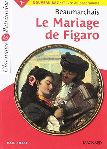 Le mariage de Figaro (Classiques & patrimoine) (French Edition) Le mariage de Figaro (Classiques & patrimoine) (French Edition)