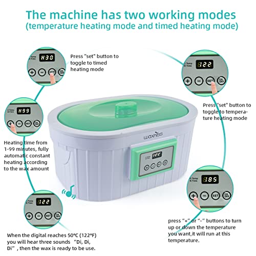 Paraffin-Wax-Machine-for-Hand-and-FeetArthritis-Paraffin-BathHand-Wax-Paraffin-Machine-30lbs1350g-Paraffin-WaxLarge-Capacity-5000ML-and-Fireproof-Plastic-Pot-Paraffin-for-Hands-and-Feet-Machine