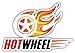 Hot Wheel Slogan Bumper Sticker Vinyl Art Decal Vinile Adesivo for Car Truck Van Window Bike Laptop