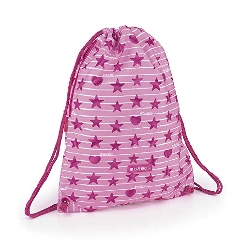 Gabol   Mochila Saco Shiny Infantil con Cordones Ajustables