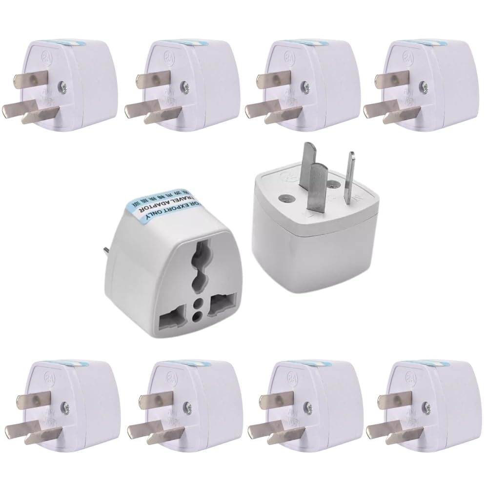 Nirvair India to Australia Plug Converter | International Power Socket for China, New Zealand, Argentina, Fiji Universal Socket | Australian Adapter for Phones, Laptops, Chargers (10)-picture-28
