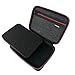 Fuimlar EVA hard case with foam, 8.5 x 6.5 x 3.75 inch hard digital case EVA shockproof outdoor case, suitable for storage of sports cameras, digital products, pistols, electronic instruments, etc.