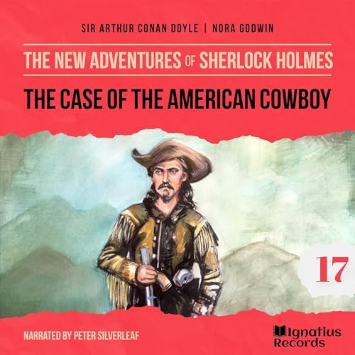 Page de couverture de The Case of the American Cowboy