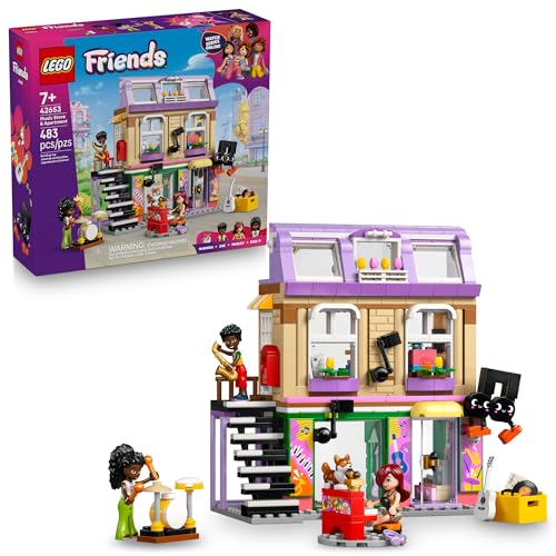 LEGO Friends Music Store & Apartment