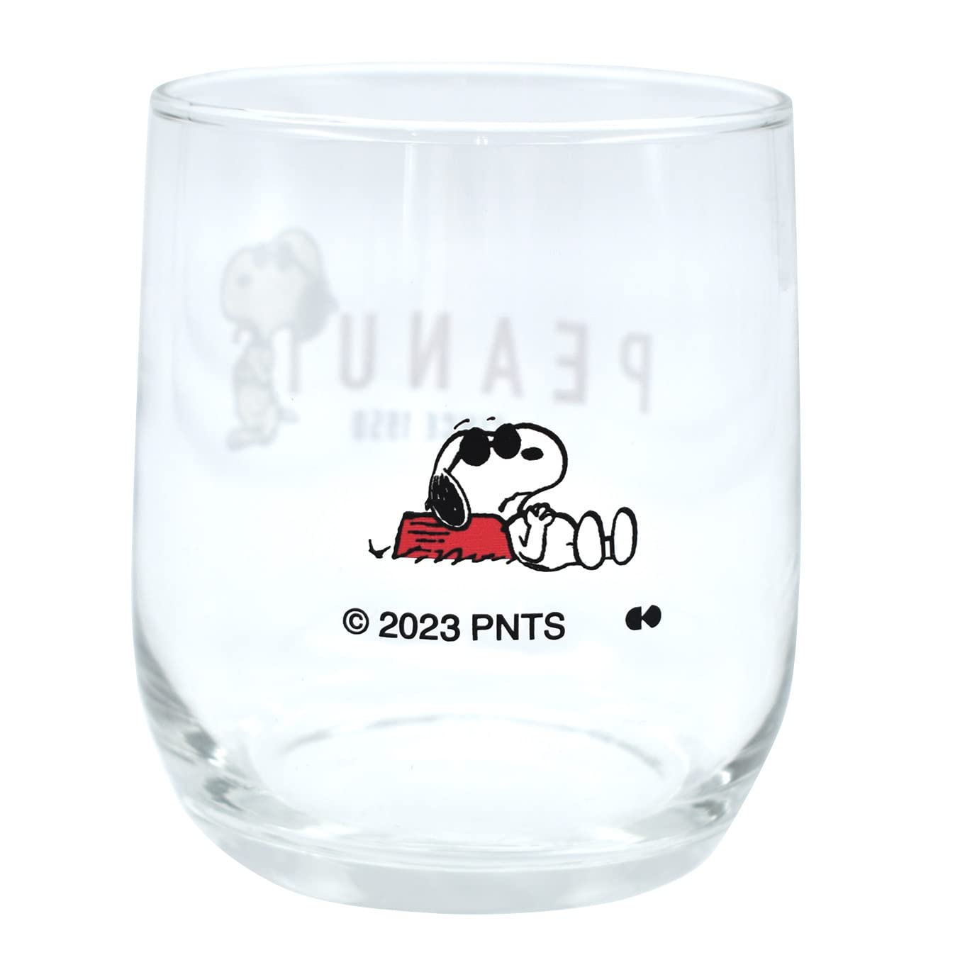 Amazon｜大西賢製販 スヌーピー PEANUTS グラス(約260ml) JOE COOL PI