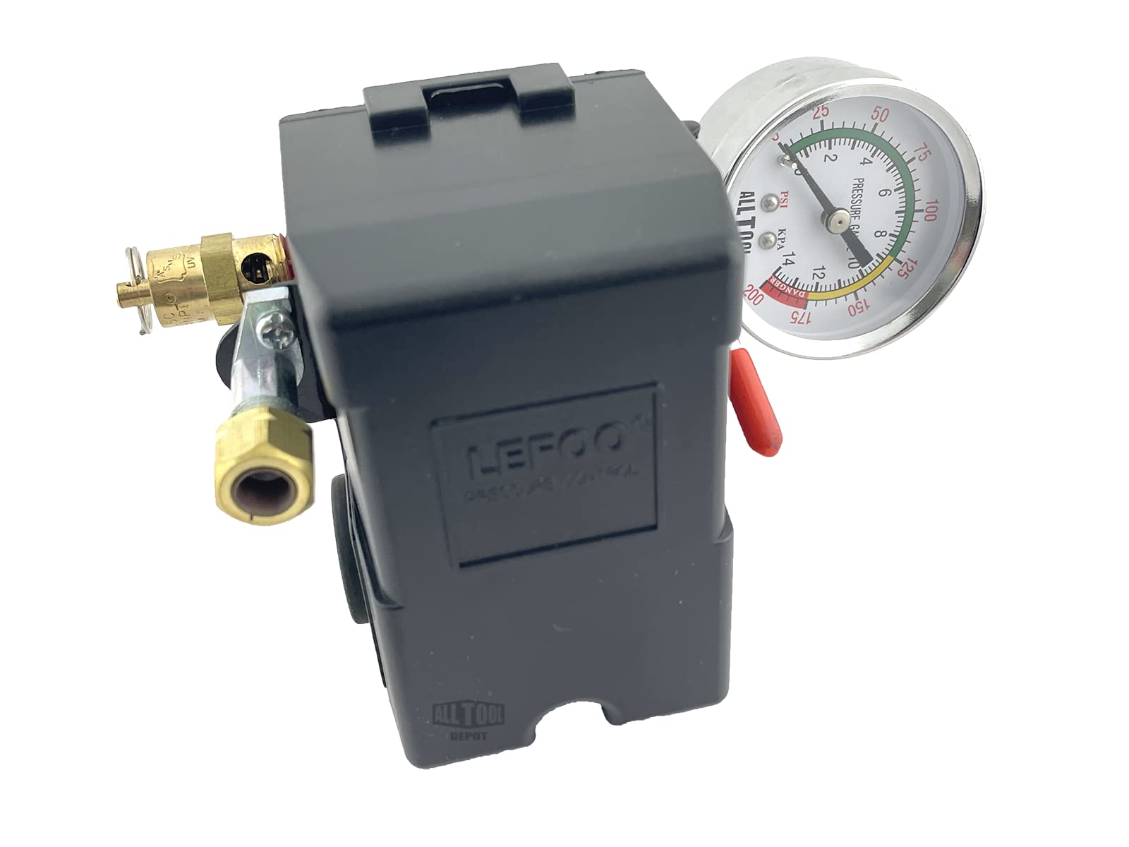 Air Pressure Switch Compressor Air Compressor Pressure Switch Kit - 145 ...