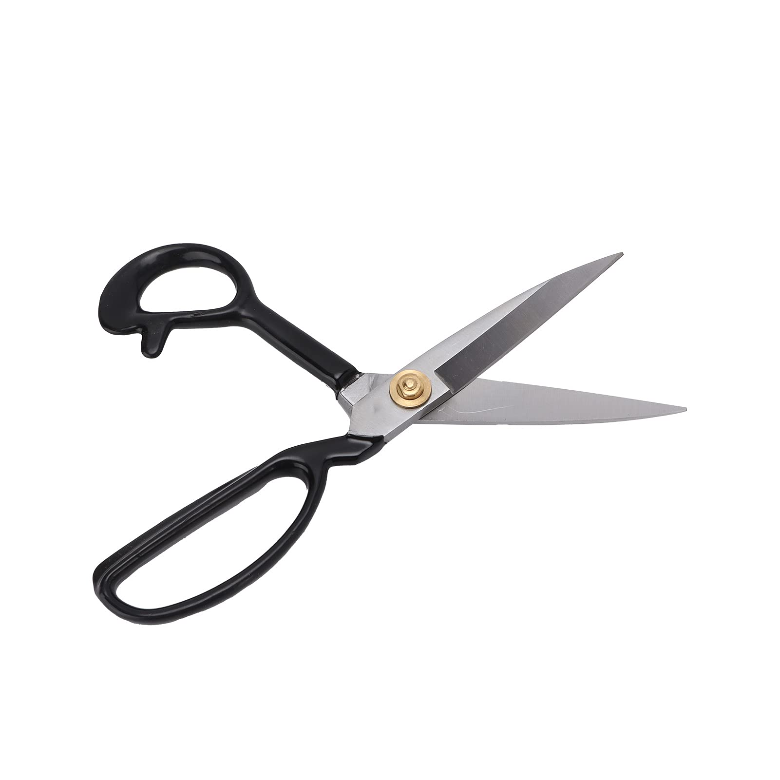 Tijeras de costura profesionales de acero con alto contenido de carbono de alta resistencia, tijeras de sastrería para manualidades de tela multiusos para modistas, artista (Cabeza blanca