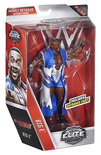 WWE Elite Big e Figure by Mattel