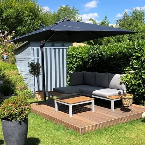 PURPLE LEAF 2.5 x 2.5 m Garden Parasol Cover