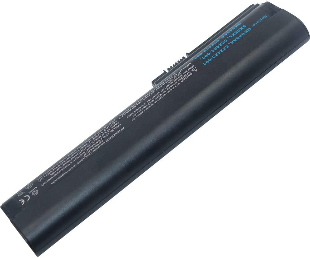 Batteria Ricambio Per HP EliteBook 2560p / 2570p – 6 Celle, 5200 MAh, 11.1V, Li-Ion, Nera!