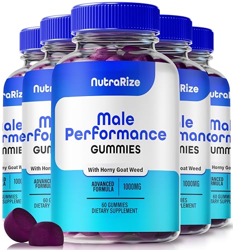 (5 Pack) Microbio ME Gummies, Official Microbio Male Gummies, All-Natural Micro Bio for Men, Premium Formula for Daily Energy, Confidence and Peak Performance, Microbio Brands ME Review (300 Gummies)