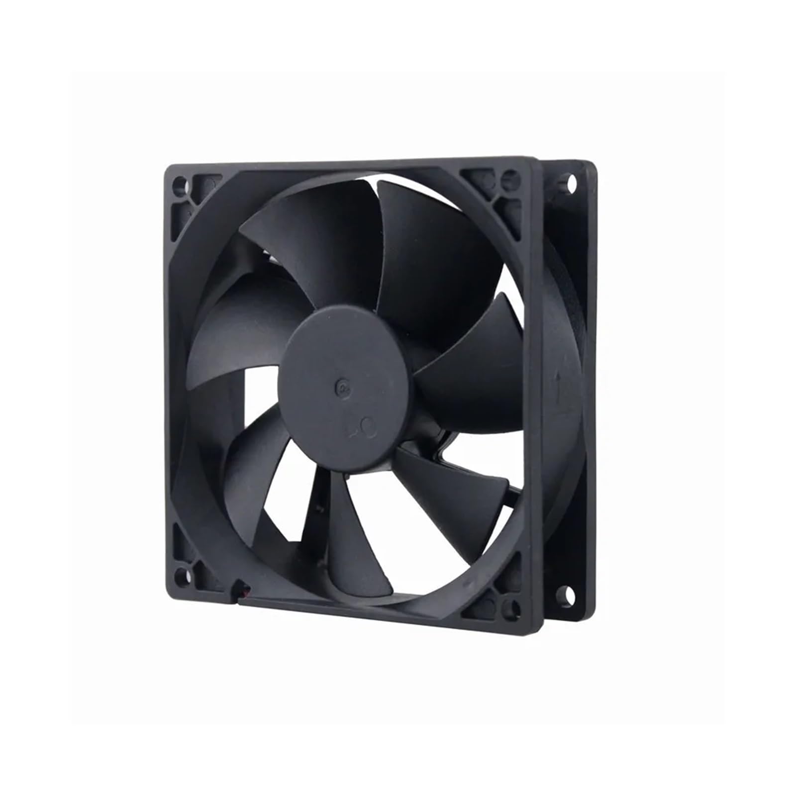 JJKKOZVQF 1 Pcs 5V 12V 24V 92x92x25mm 90mm Brushless Axial Flow Cooling Fan 9cm 9225(0.14A9225B24V2P)