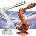 Industrial Robot Arm, 6-Axis Palletizing Manipulator, Automated Machine Tool Loading System