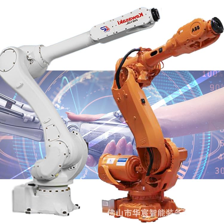 Industrial Robot Arm, 6-Axis Palletizing Manipulator, Automated Machine Tool Loading System