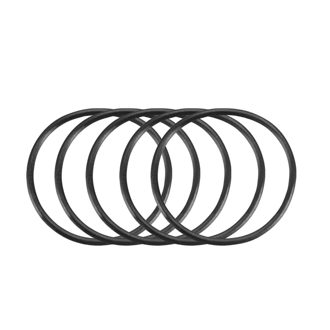 SOURCING MAP Joints Toriques En Caoutchouc Fluoré 12mm OD 8mm ID 2mm