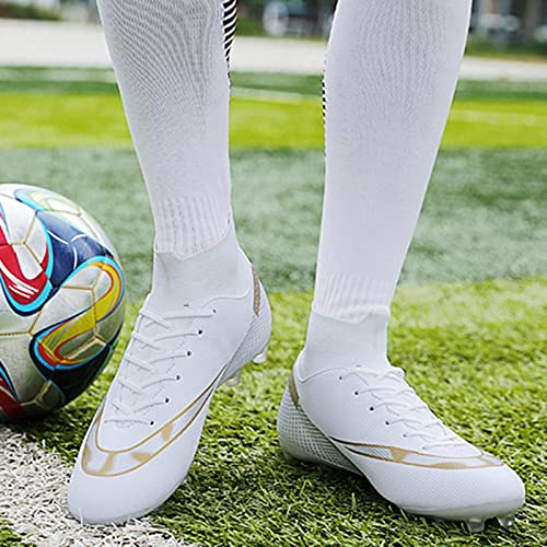 XRDSHY Scarpe da Calcio da Uomo con Tacchetti